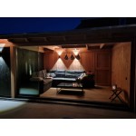 in-lite | ACE Up-Down Corten (update) | Wandlamp Buiten | 230V